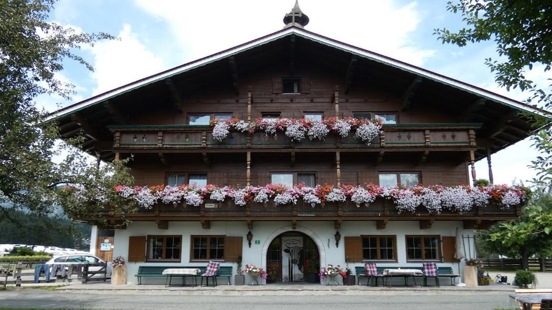 Josef Foidl Lejlighed Oberndorf in Tirol Eksteriør billede